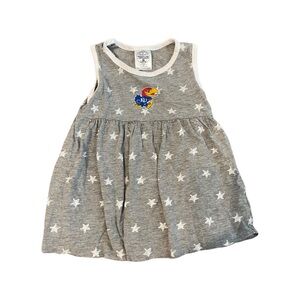 KU Jayhawks girls dress 2T